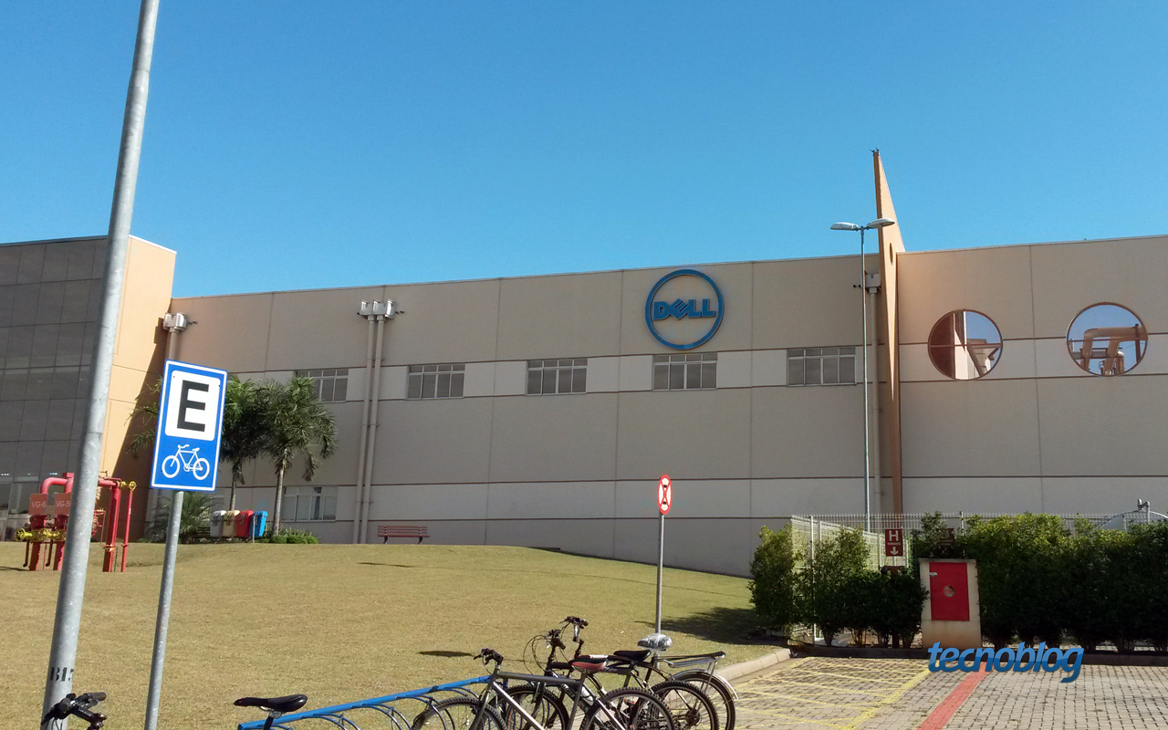 Por dentro da fábrica da Dell em Hortolândia (SP)
