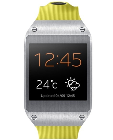 Agora é oficial: Samsung anuncia o smartwatch Galaxy Gear