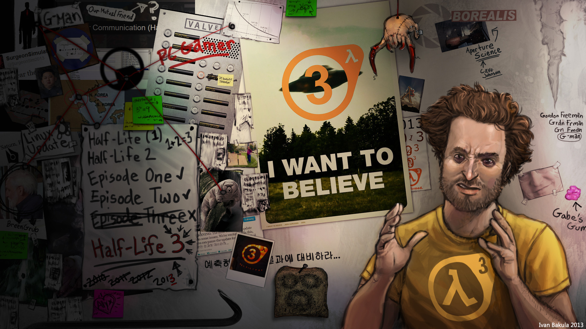 Criaram uma petição para que o governo americano obrigue a Valve a falar sobre Half-Life 3