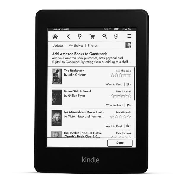 Amazon anuncia novo Kindle Paperwhite