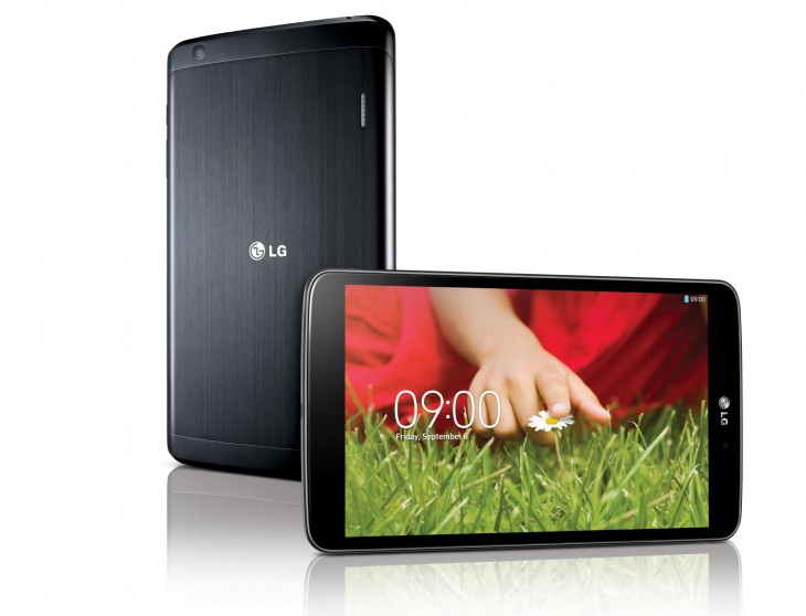 LG volta ao mercado de tablets com o G Pad 8.3