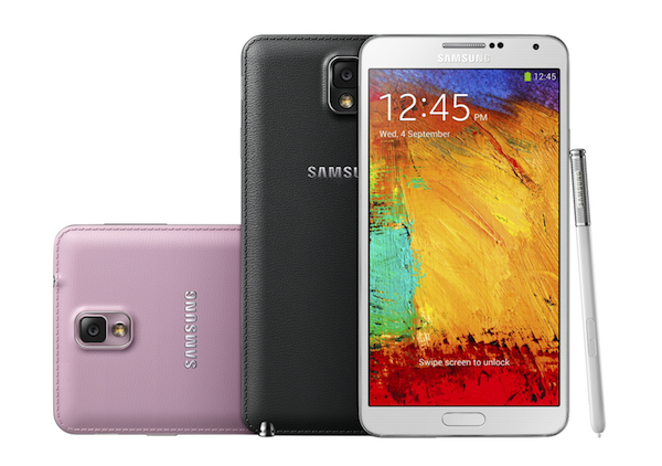 Samsung apresenta Galaxy Note 3