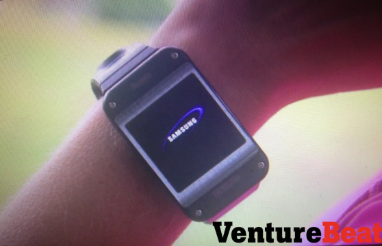 Rumor do dia: fotos mostram o Galaxy Gear, relógio da Samsung