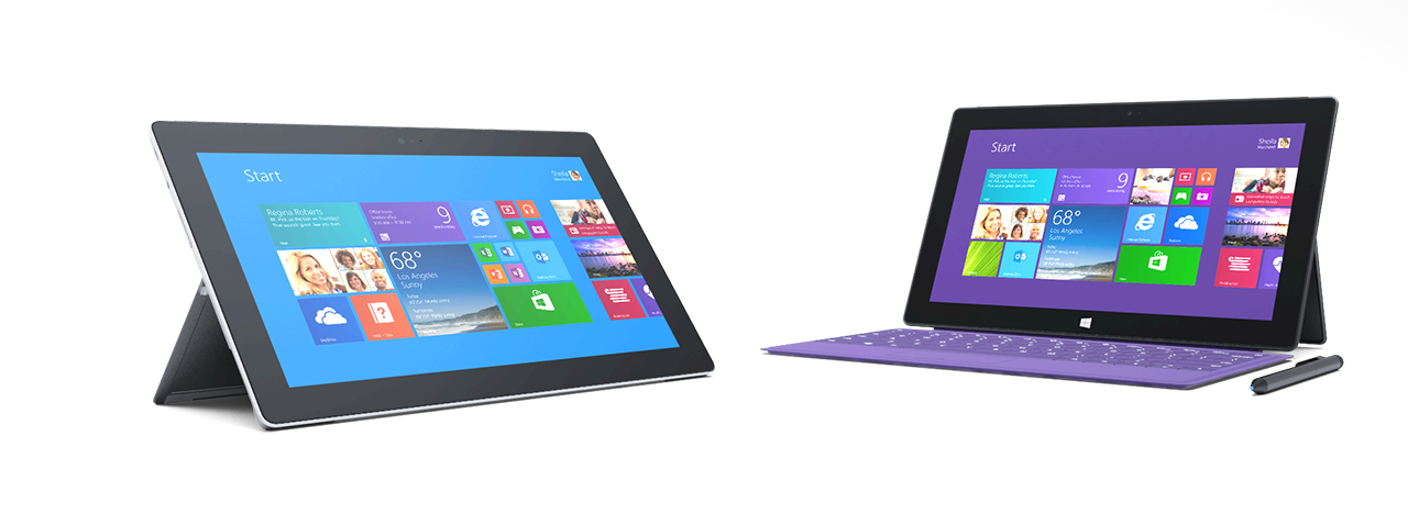 Microsoft anuncia Surface 2 e Surface Pro 2