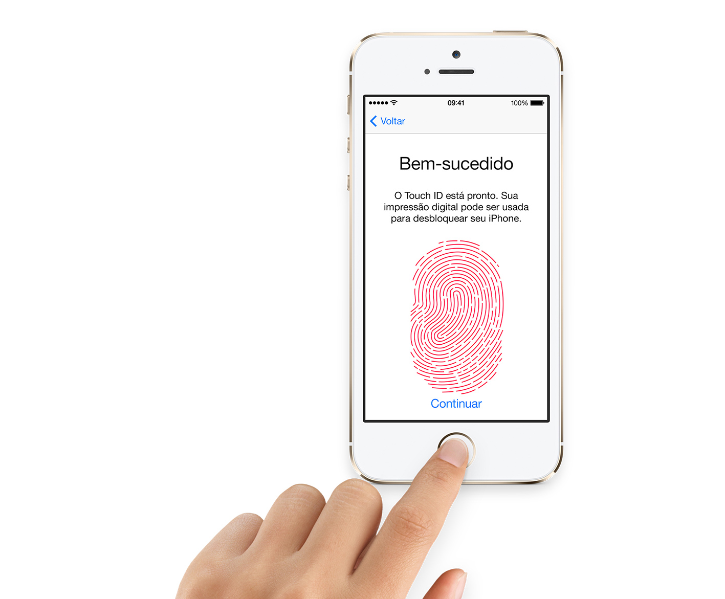 Um grupo de hackers conseguiu burlar o Touch ID do iPhone 5s usando um dedo falso