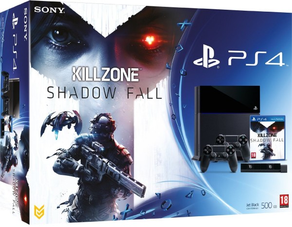 PS4 killzone shadow fal bundle