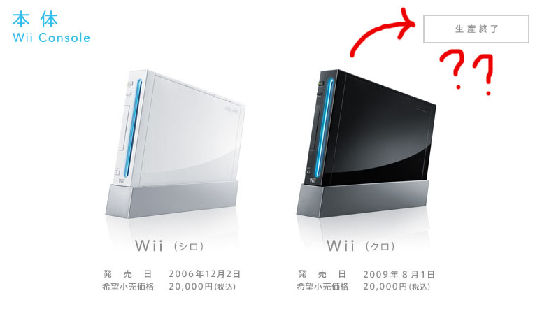 Nintendo Wii não será mais fabricado… no Japão