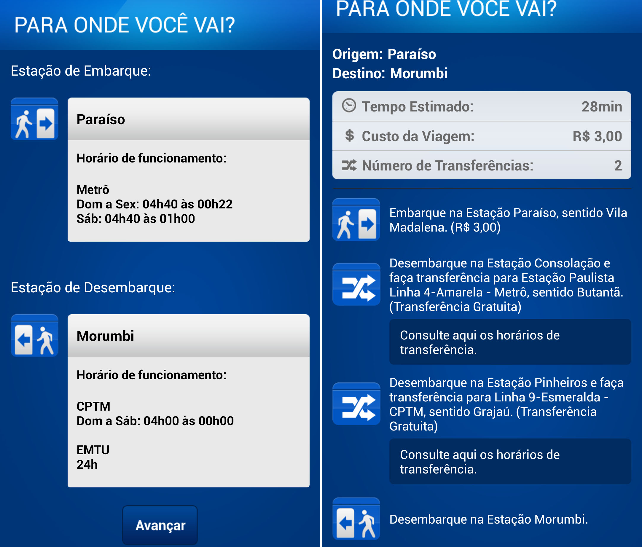 Metrô de São Paulo ganha aplicativo oficial para Android
