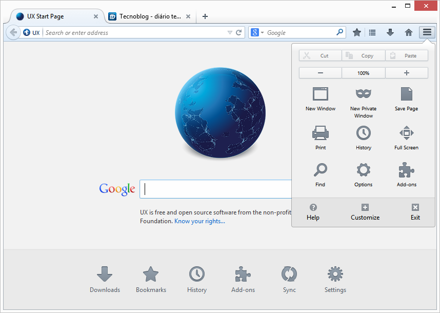 A nova interface do Firefox ainda não está pronta, mas você pode testá-la agora mesmo