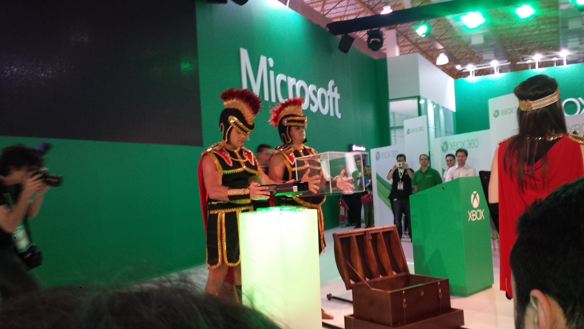 Microsoft confirma Xbox One fabricado no Brasil e jogos exclusivos em português