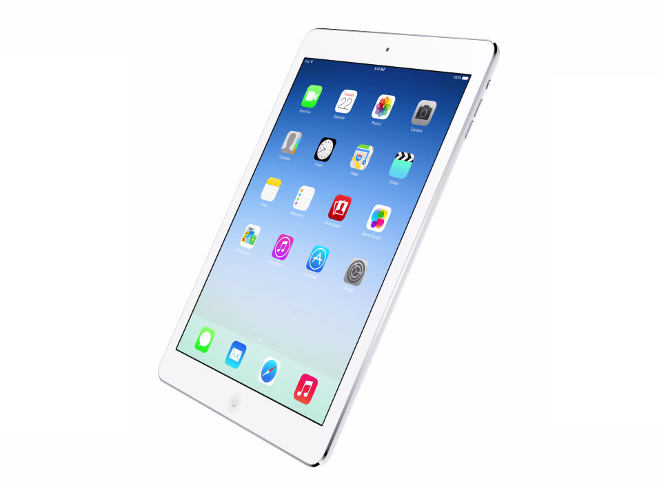 Apple revela o finíssimo iPad Air e o novo iPad mini com tela Retina