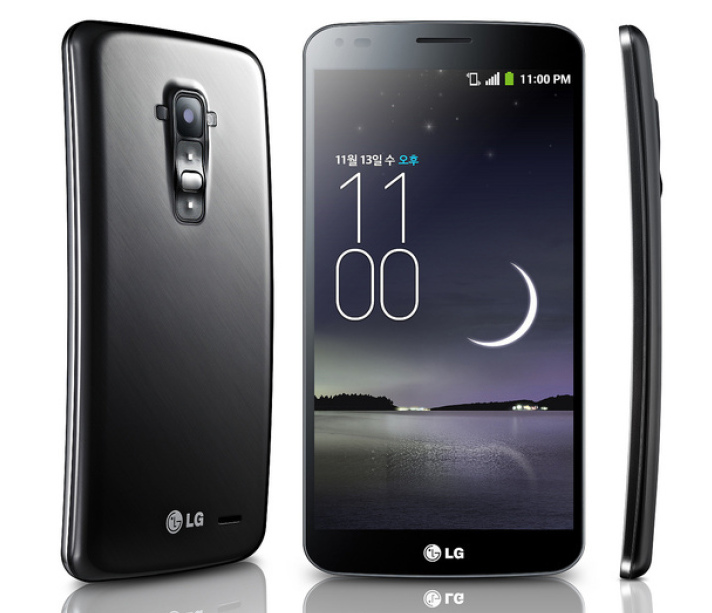 LG G Flex: mais um smartphone com tela curvada