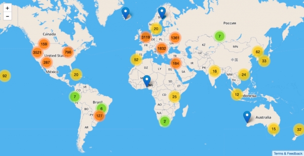 Mozilla lança projeto de geolocalização que se baseia em redes Wi-Fi públicas