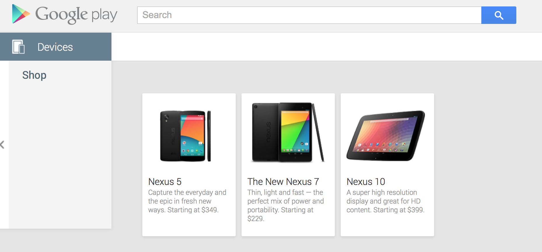 Nexus 5 aparece antes da hora por US$ 349 no Google Play