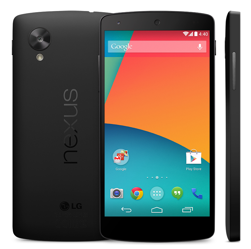 Agora é oficial: Google lança Nexus 5 por 349 dólares