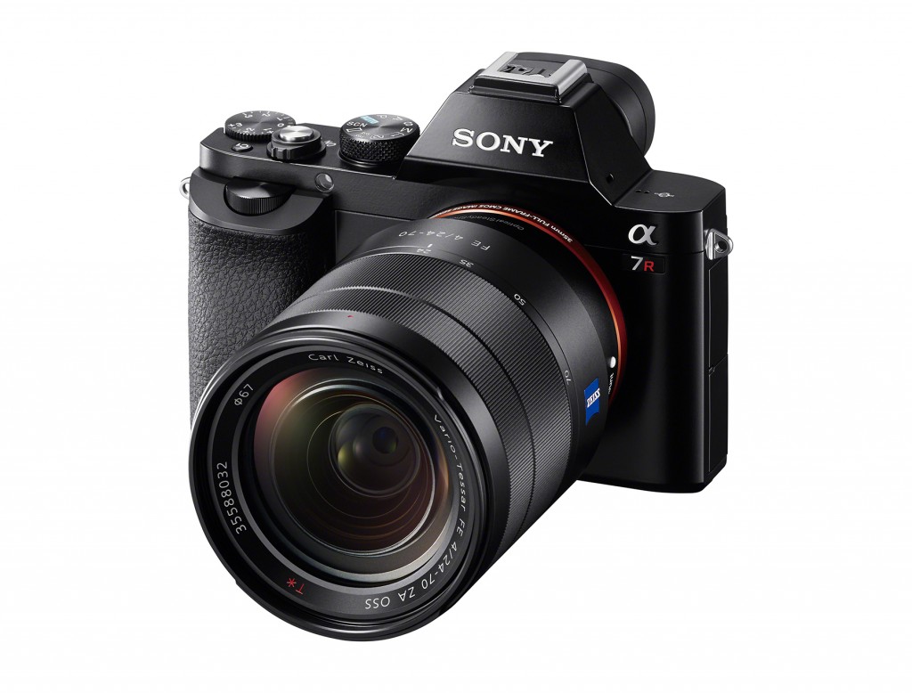 Sony Alpha 7 e 7R: câmeras mirrorless com lentes intercambiáveis e sensor full-frame