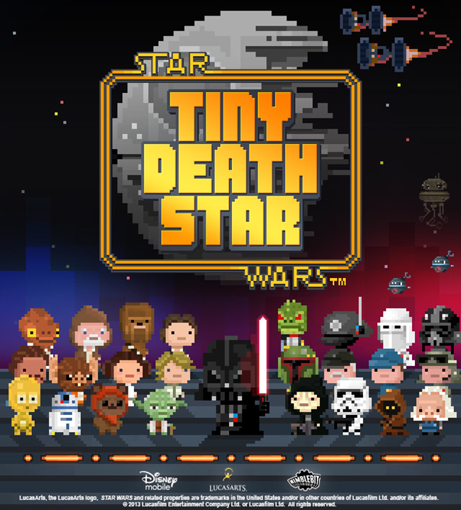 Disney Mobile anuncia Tiny Death Star, a versão de Tiny Tower com Star Wars