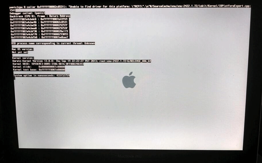 O dia em que o cabo SATA do meu MacBook Pro parou