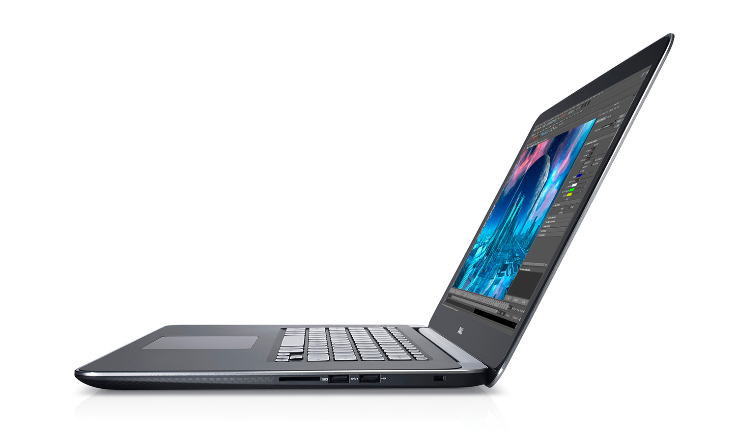 Dell lança Precision M3800 no Brasil: notebook com tela de 3200×1800 pixels custa mais de 11 mil reais