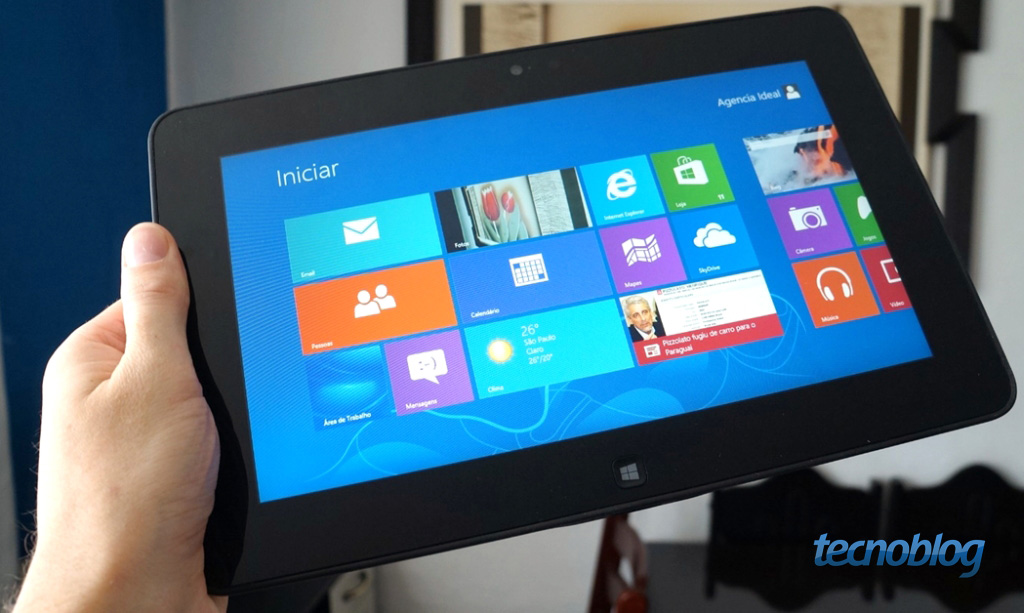 Latitude 10, o tablet com Windows 8 da Dell
