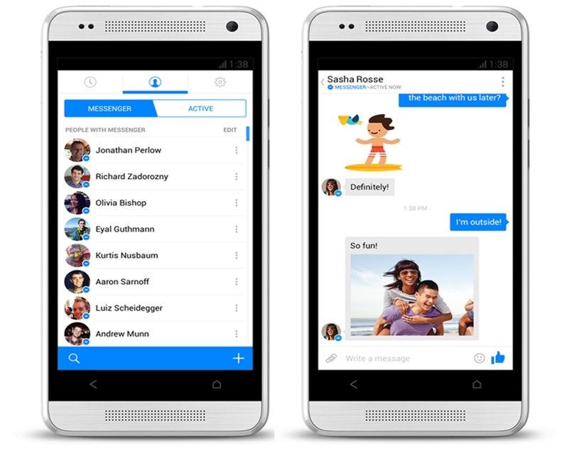 Com visual renovado e mais funções, novo Facebook Messenger tenta ficar mais amigável