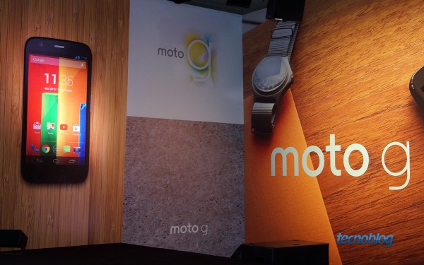 It's official: Motorola launches Moto G in Brazil