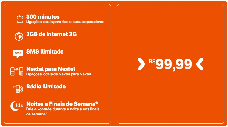 Nextel lança rede 3G no Rio de Janeiro