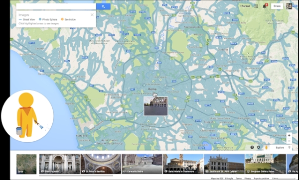 Atualização do Google Maps para desktop tem integração com Waze e retorno do Pegman