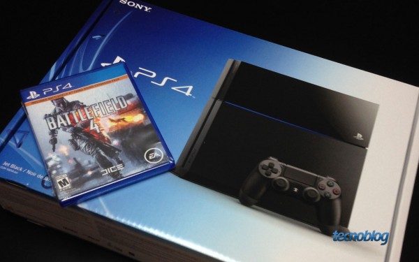 PlayStation 4: Unboxing the PS4 [Photos]