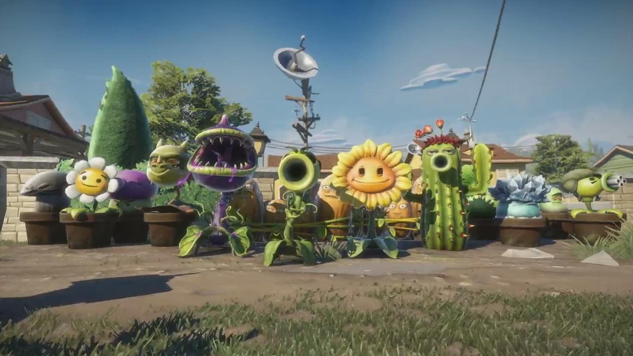 Plants vs Zombies Garden Warfare: versão para PC ganha data de lançamento