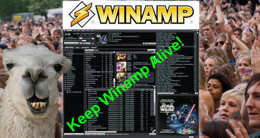 Fãs do Winamp criam petição online para transformá-lo em um software de código-fonte aberto