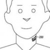 Patente da Motorola sugere tatuagem eletrônica: um microfone e detector de mentiras no pescoço