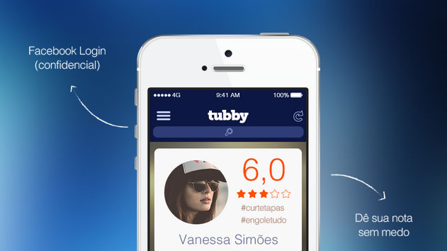 Tubby, a versão masculina do app Lulu, será lançado na semana que vem
