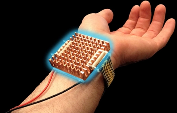 Estudantes do MIT criam bracelete capaz de regular a sua sensação térmica
