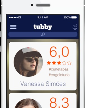 Tubby permitiria avaliar desempenho sexual das mulheres no seu Facebook