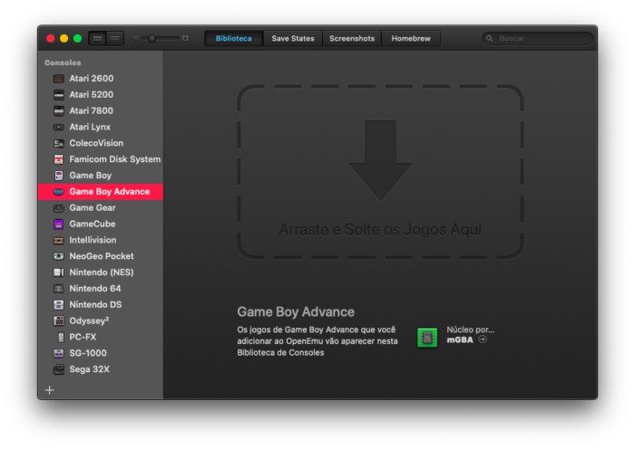 Como funciona o OpenEmu [emulador de SNES, PSP e N64 para macOS] – Tecnoblog