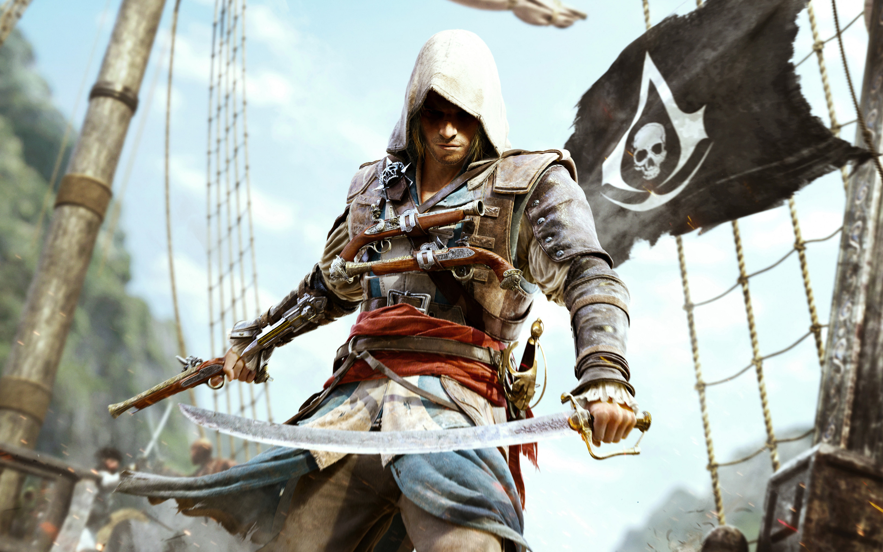 Assassin’s Creed IV e sua jornada por mares dantes navegados