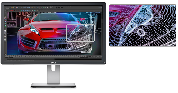 Novo monitor de 32 polegadas da Dell tem resolução de 3840×2160 pixels
