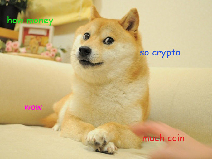 Dogecoin, criptomoeda inspirada em meme, ultrapassa US$ 2 bilhões em valor