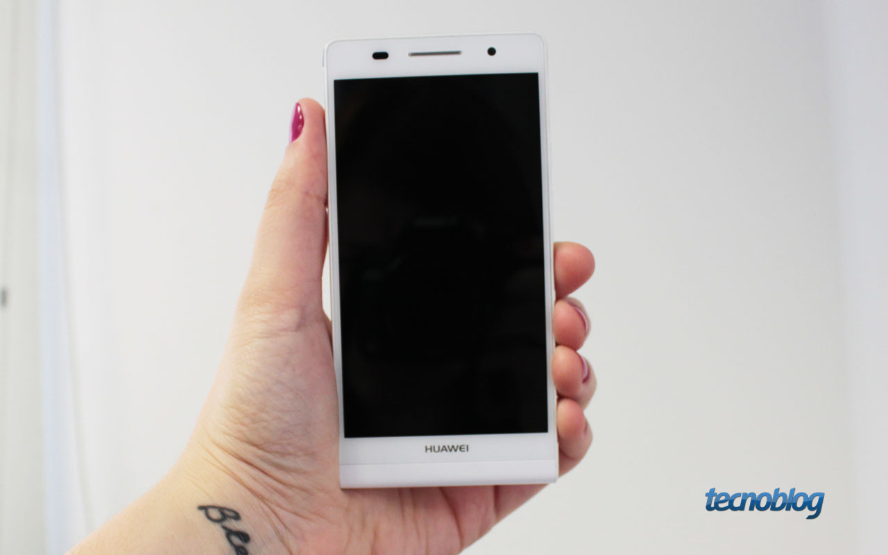 Huawei Ascend P6, um smartphone bem bonito