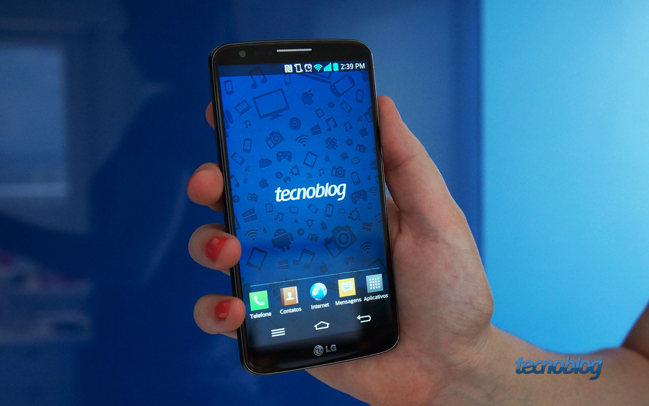Review: LG G2, um Android topo de linha com ótimo custo-benefício