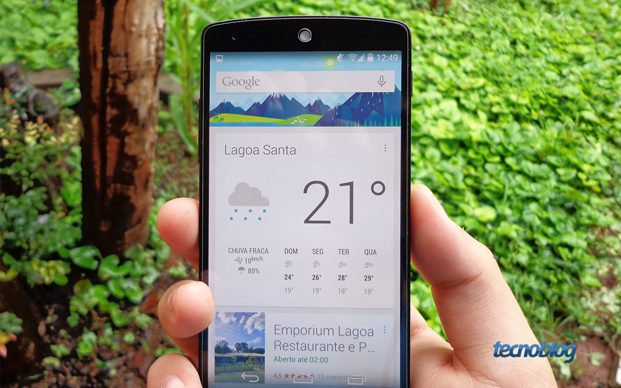 Nexus 5, o Android do Google com desempenho de sobra