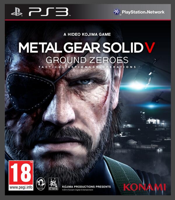 Metal Gear Solid V: Ground Zeroes tem data de lançamento e arte da capa reveladas