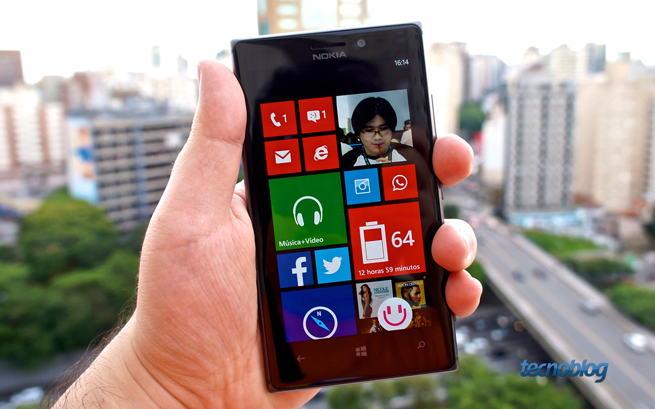 Nokia Lumia 925, o Windows Phone de alumínio