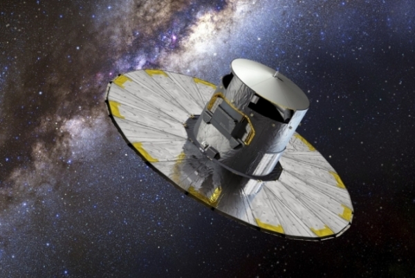 Com super câmera de mil megapixels, satélite europeu Gaia é lançado ao espaço