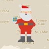 Google e Microsoft mostram onde o Papai Noel está