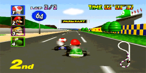 Mario Kart, chegando ao seu smartphone nunca