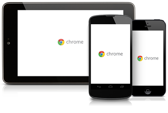 Chrome para dispositivos móveis
