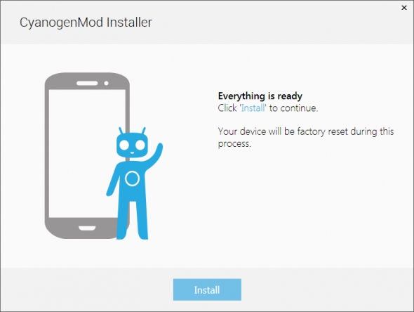 Cyanogenmod Installer
