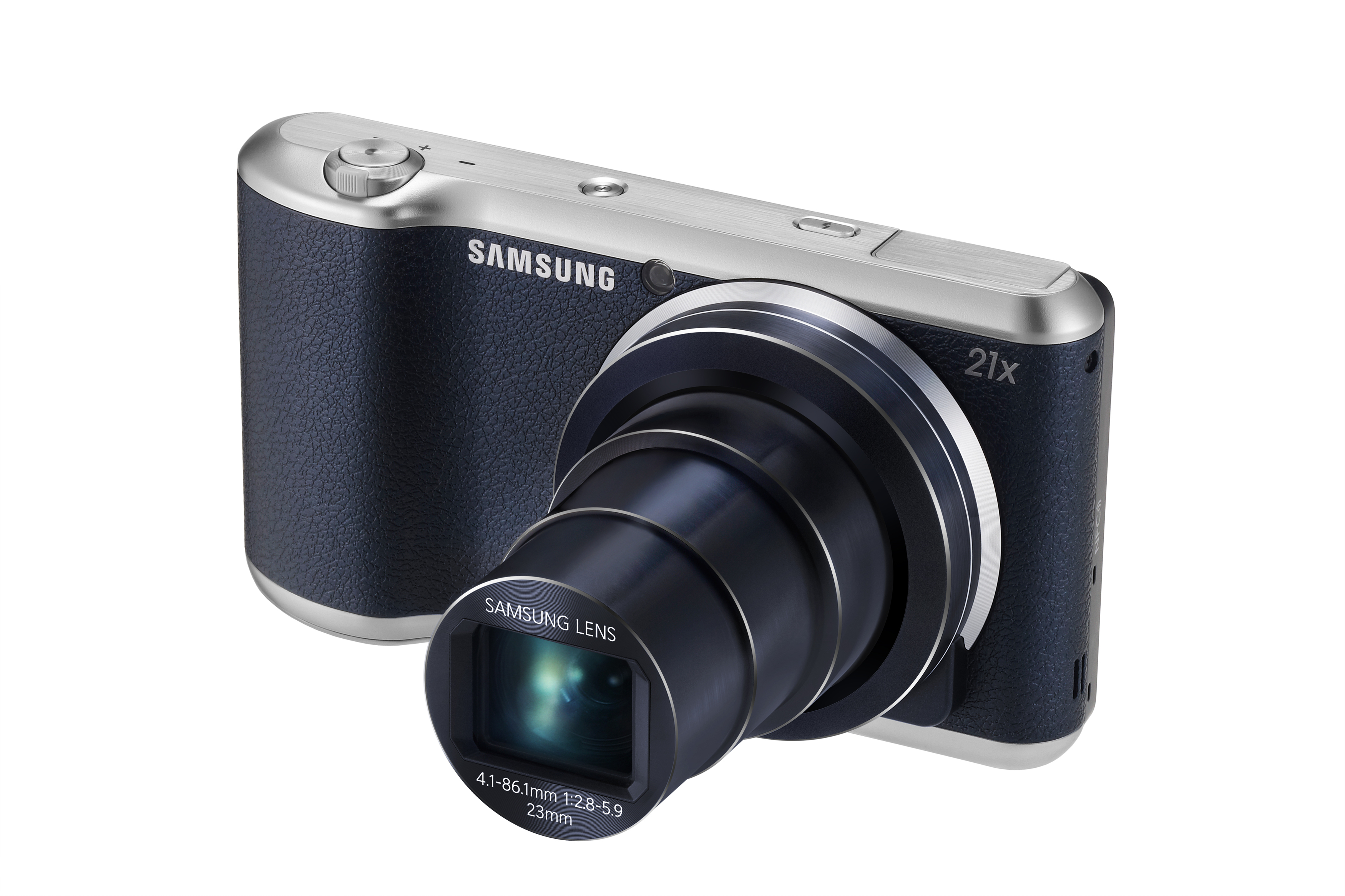 Samsung anuncia Galaxy Camera 2: 16 megapixels, 21x de zoom ótico e Android 4.3
